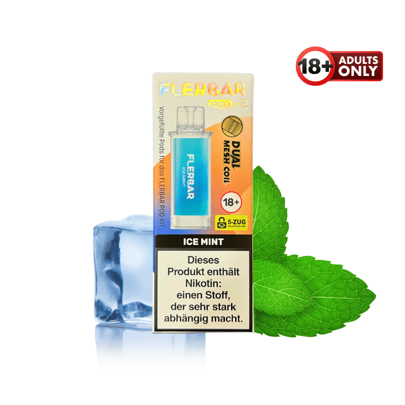 Flerbar Ice Mint Pods - günstig kaufen bei SwiftGoods4u