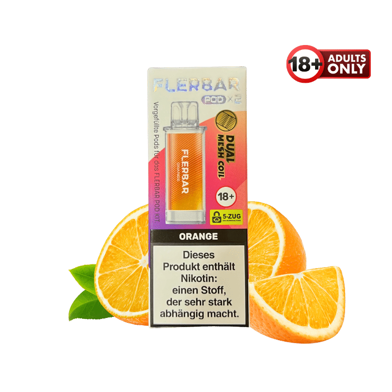 Flerbar Orange Pods - günstig kaufen bei SwiftGoods4u
