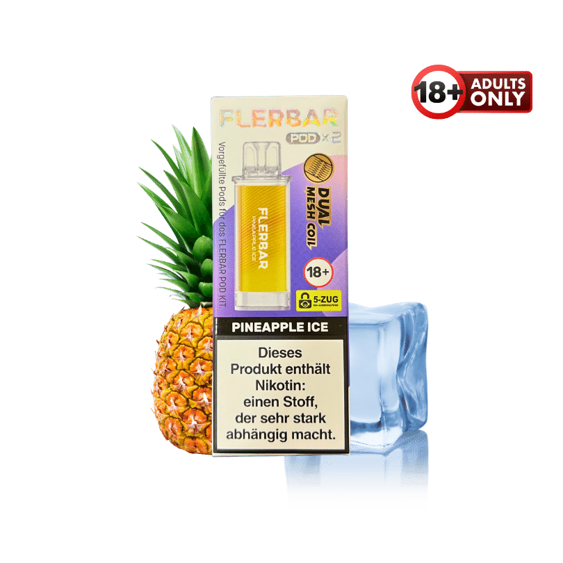 Flerbar Pineapple Ice Pods - günstig kaufen bei SwiftGoods4u