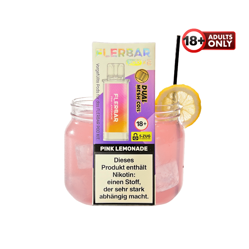 Flerbar Pink Lemonade Pods - günstig kaufen bei SwiftGoods4u