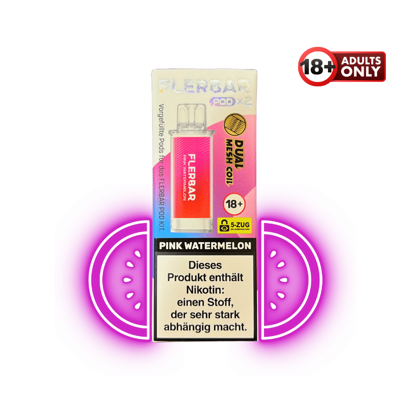 Flerbar Pink Watermelon Pods - günstig kaufen bei SwiftGoods4u