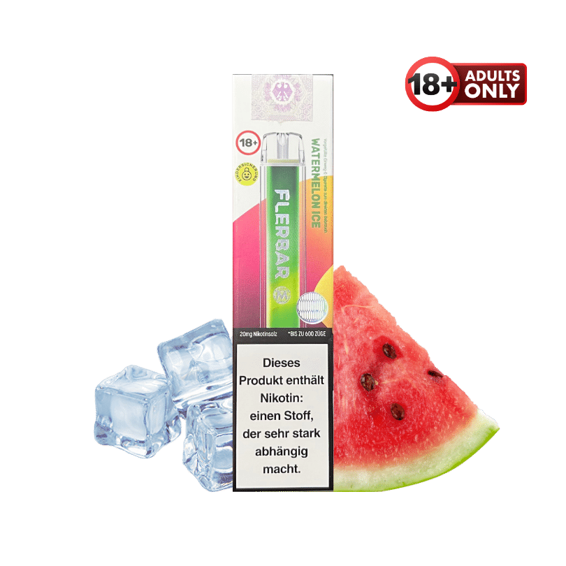 Flerbar Watermelon Ice - günstig kaufen bei SwiftGoods4u