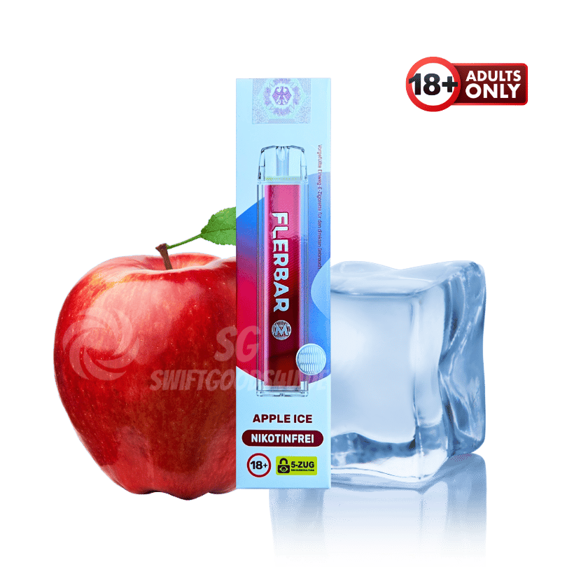 Flerbar Apple Ice Nikotinfrei Vape | ab 5,09 gnstig kaufen Flerbar Apple Ice Nikotinfrei Vape | ab 5,09 gnstig kaufen