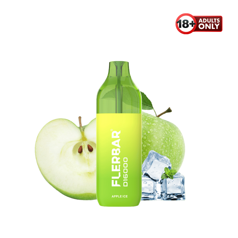 Flerbar D16000 Apple Ice - günstig kaufen bei SwiftGoods4u