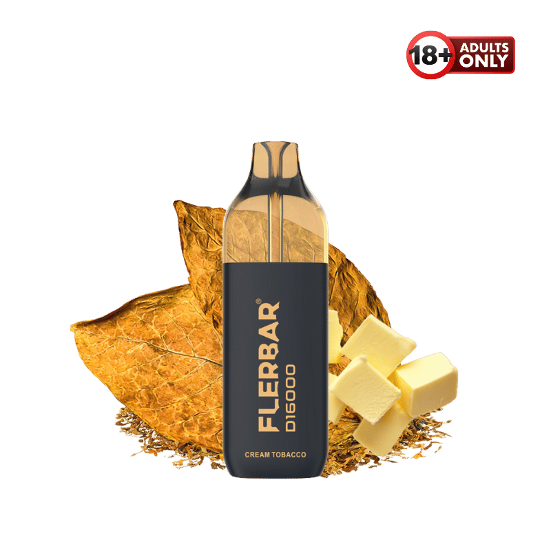 Flerbar D16000 Cream Tobacco - günstig kaufen bei SwiftGoods4u