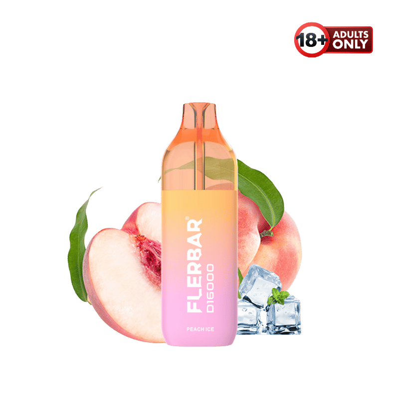 Flerbar D16000 Peach Ice - günstig kaufen bei SwiftGoods4u
