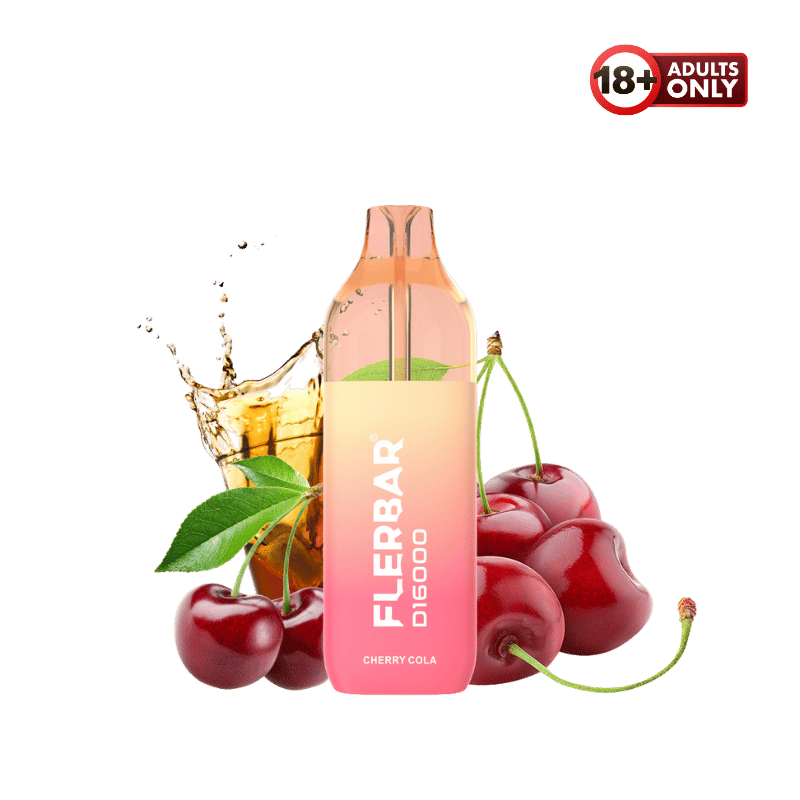 Flerbar D16000 Cherry Cola - günstig kaufen bei SwiftGoods4u