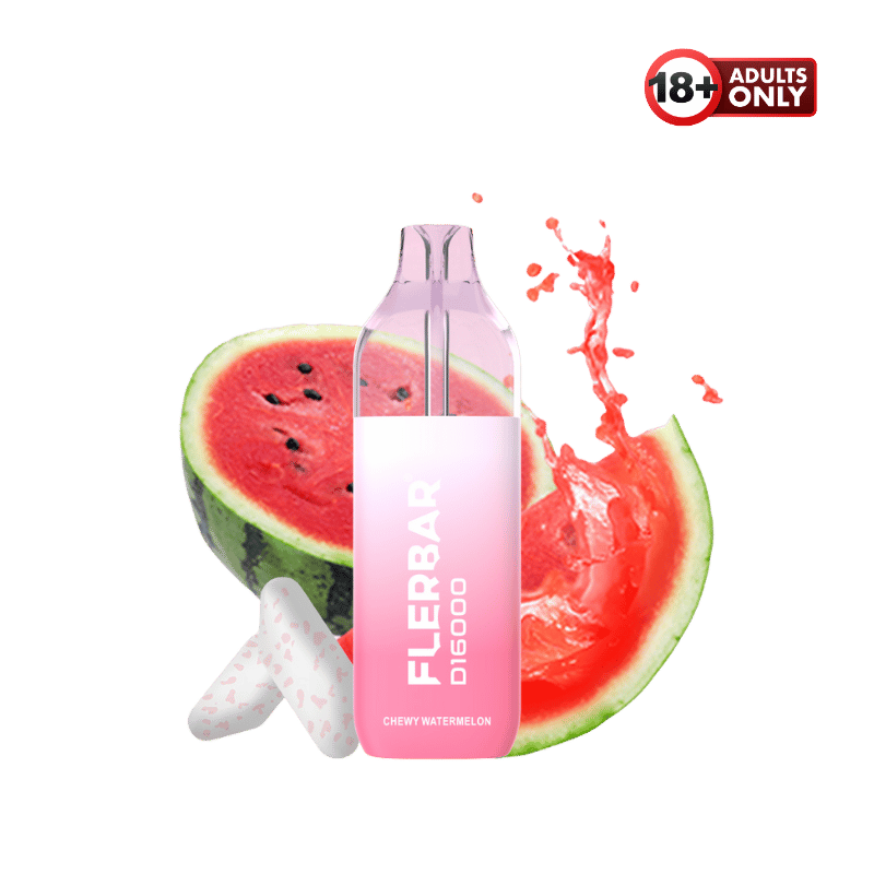 Flerbar D16000 Chewy Watermelon - günstig kaufen bei SwiftGoods4u