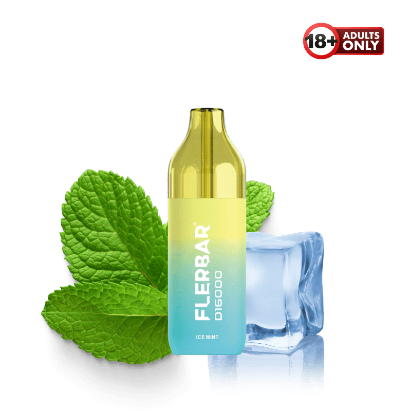 Flerbar D16000 Ice Mint - günstig kaufen bei SwiftGoods4u