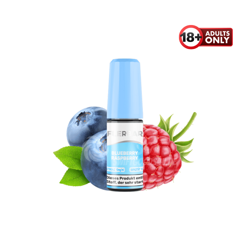 Flerbar Liquid Blueberry Raspberry - günstig kaufen bei SwiftGoods4u