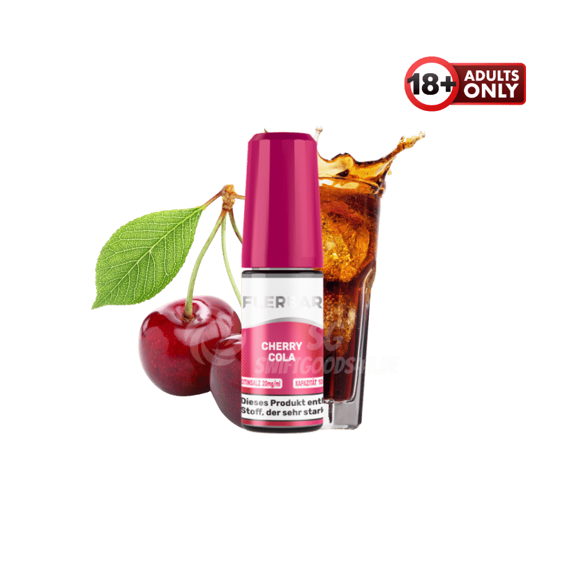 Flerbar Liquid Cherry Cola - günstig kaufen bei SwiftGoods4u