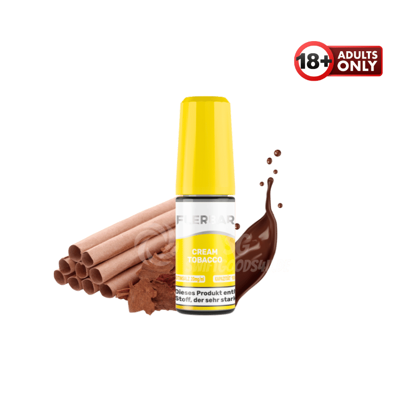 Flerbar Liquid Cream Tobacco - günstig kaufen bei SwiftGoods4u