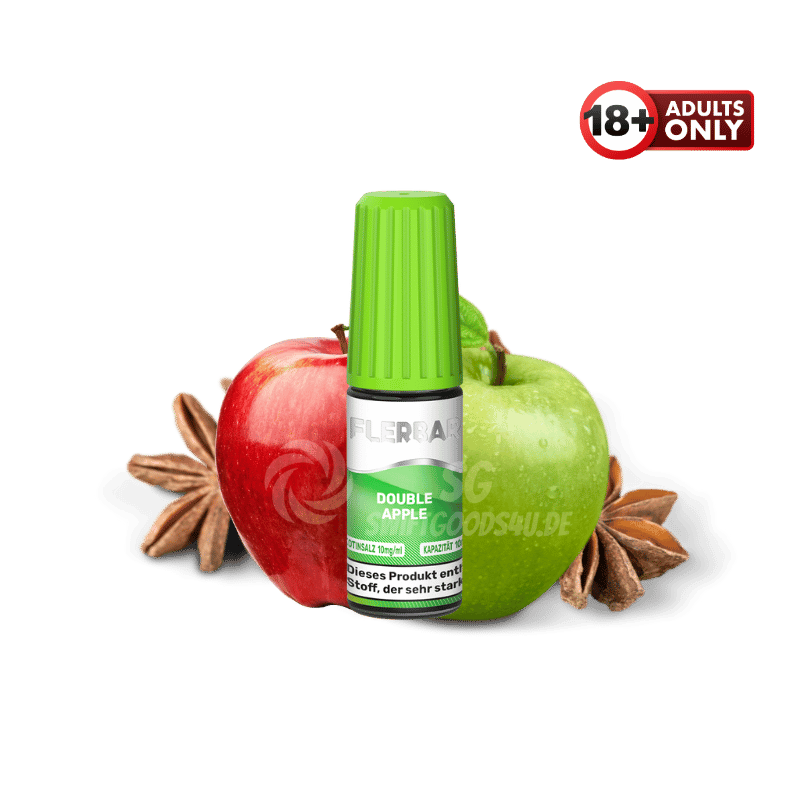 Flerbar Liquid Double Apple - günstig kaufen bei SwiftGoods4u