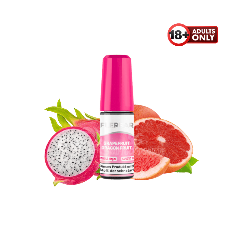 Flerbar Liquid Grapefruit Dragon Fruit - günstig kaufen bei SwiftGoods4u