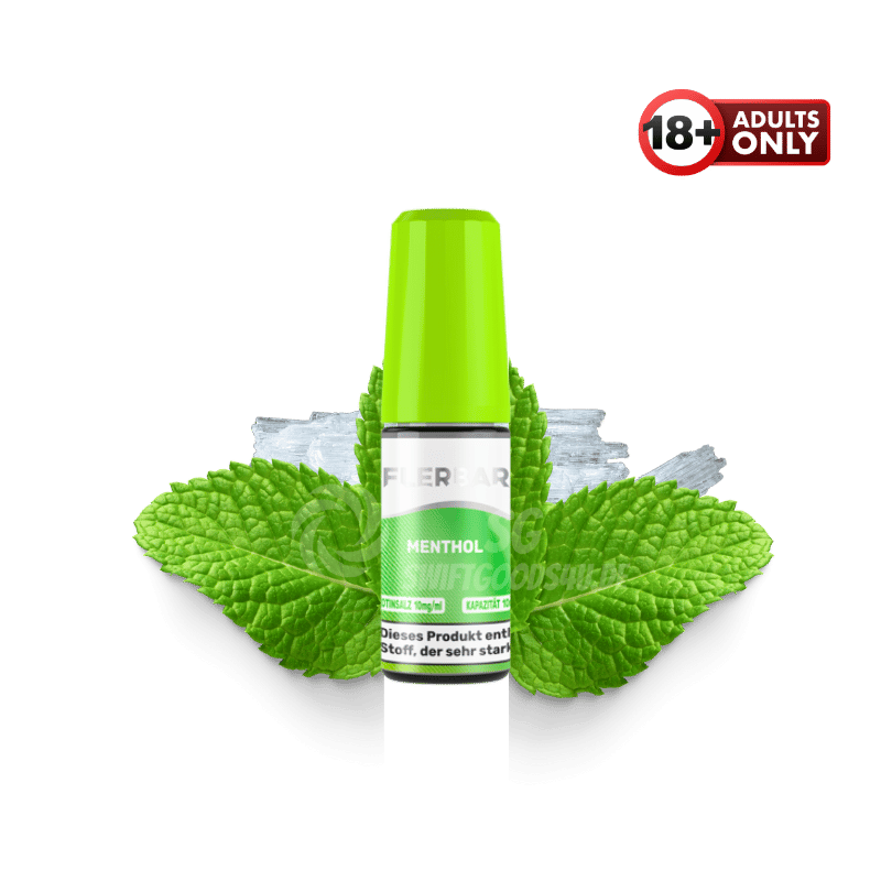 Flerbar Liquid Menthol - günstig kaufen bei SwiftGoods4u