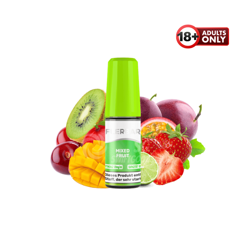 Flerbar Liquid Mixed Fruit - günstig kaufen bei SwiftGoods4u
