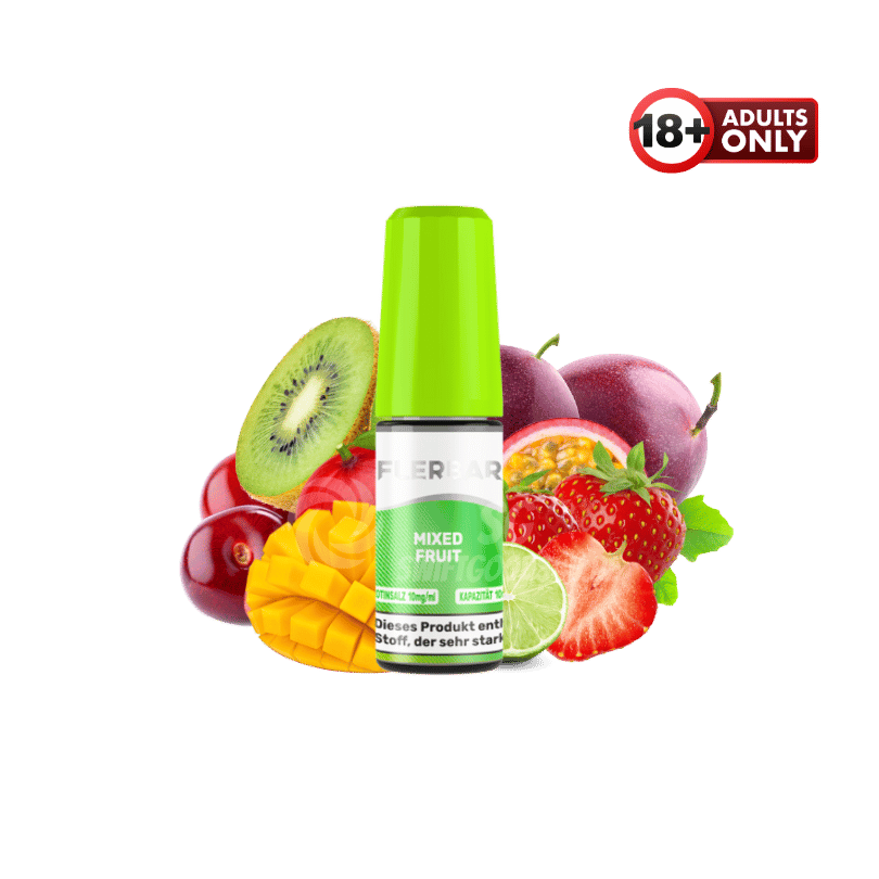 Flerbar Liquid Mixed Fruit - günstig kaufen bei SwiftGoods4u