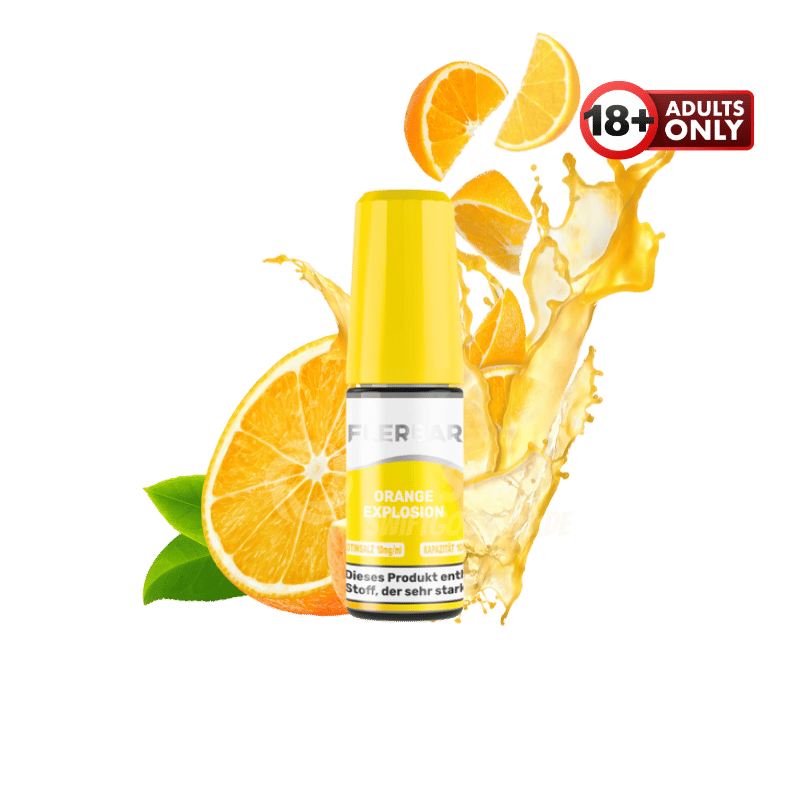 Flerbar Liquid Orange Explosion - günstig kaufen bei SwiftGoods4u
