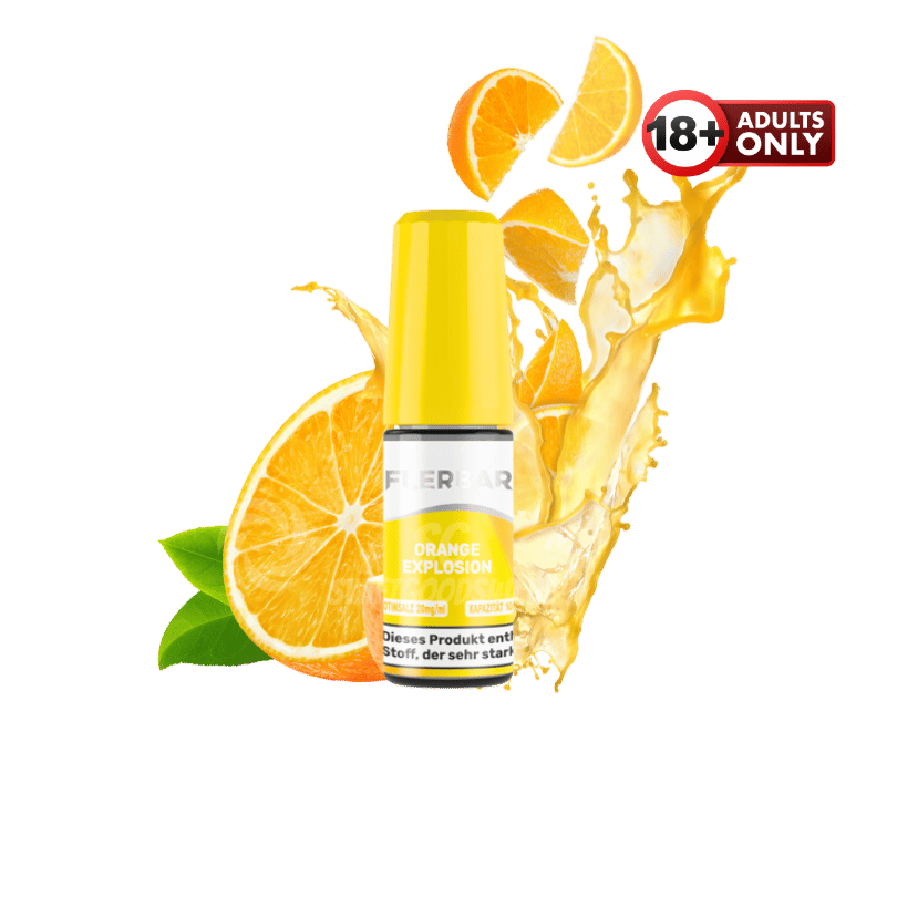 Flerbar Liquid Orange Explosion - günstig kaufen bei SwiftGoods4u