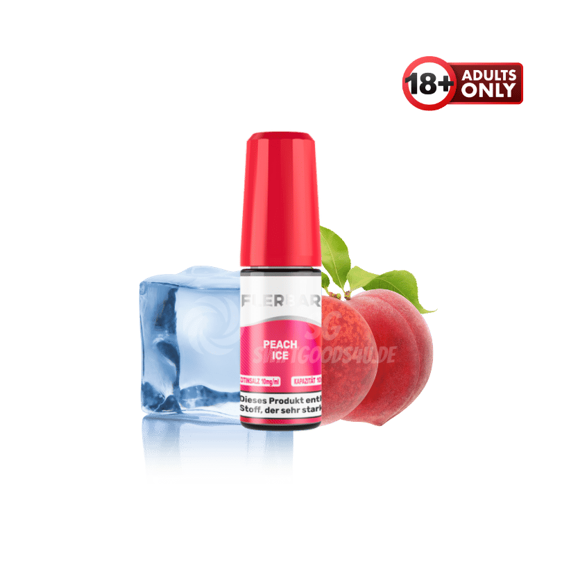 Flerbar Liquid Peach Ice - günstig kaufen bei SwiftGoods4u