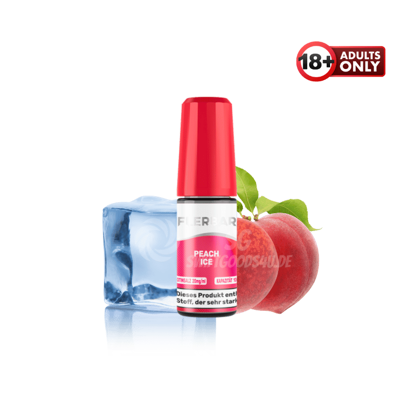 Flerbar Liquid Peach Ice - günstig kaufen bei SwiftGoods4u
