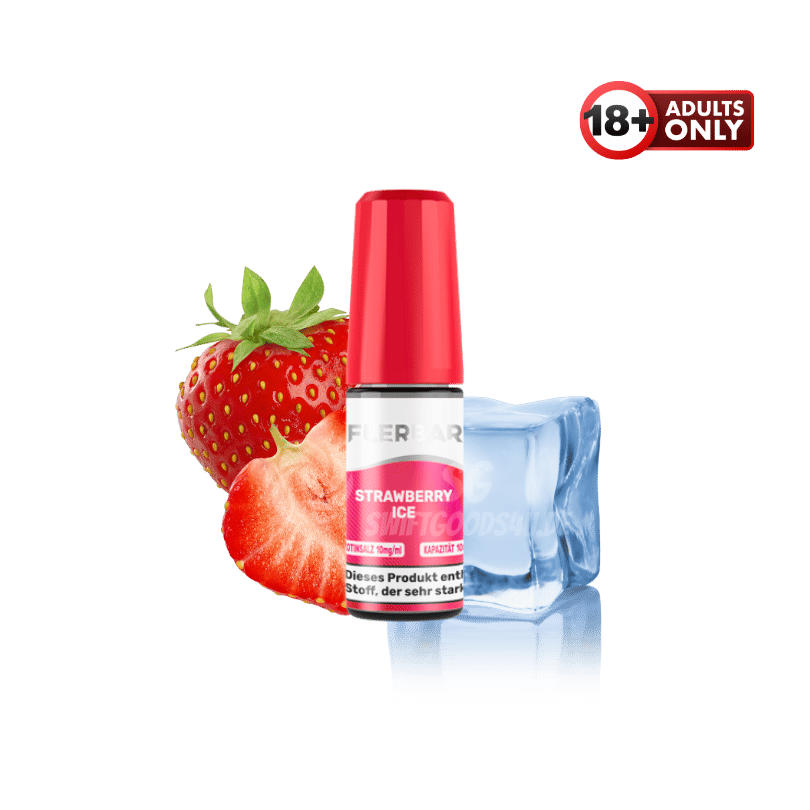 Flerbar Liquid Strawberry Ice - günstig kaufen bei SwiftGoods4u
