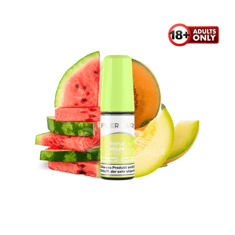 Flerbar Liquid Triple Melon - günstig kaufen bei SwiftGoods4u