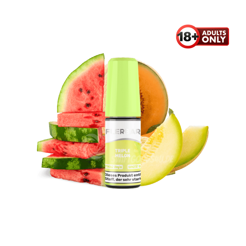 Flerbar Liquid Triple Melon - günstig kaufen bei SwiftGoods4u