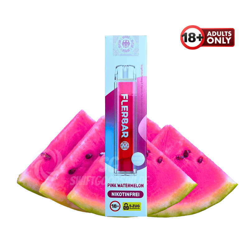 Flerbar Nikotinfrei Pink Watermelon - günstig kaufen bei SwiftGoods4u
