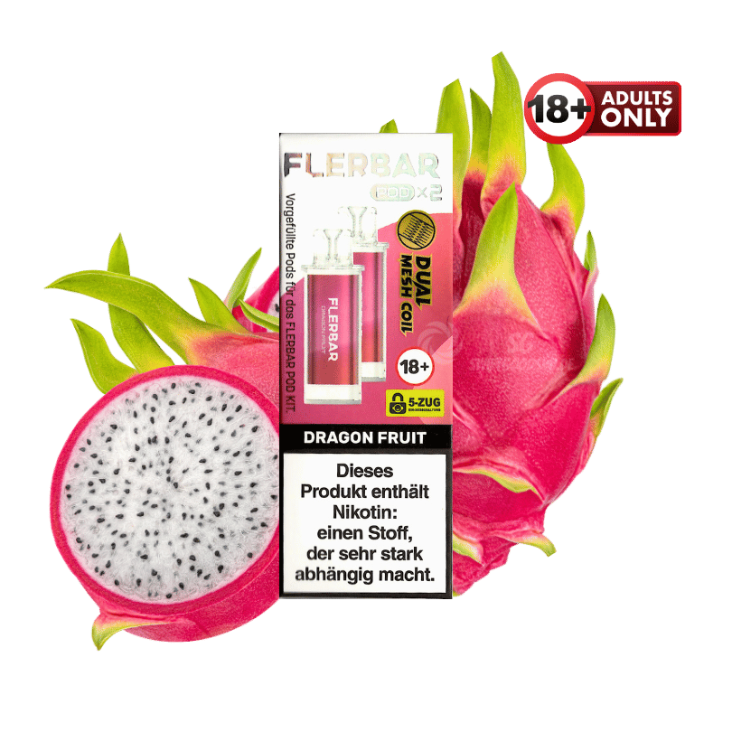 Flerbar Dragon Fruit Pods - günstig kaufen bei SwiftGoods4u