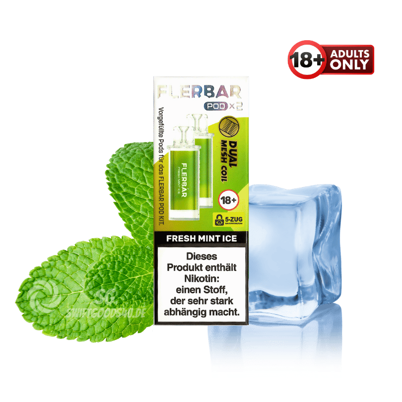 Flerbar Fresh Mint Ice Pods - günstig kaufen bei SwiftGoods4u