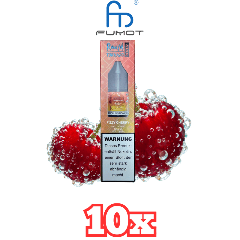 10x Fumot RandM Tornado 7000 Liquid Bundle - 3 Sorten - günstig kaufen bei SwiftGoods4u