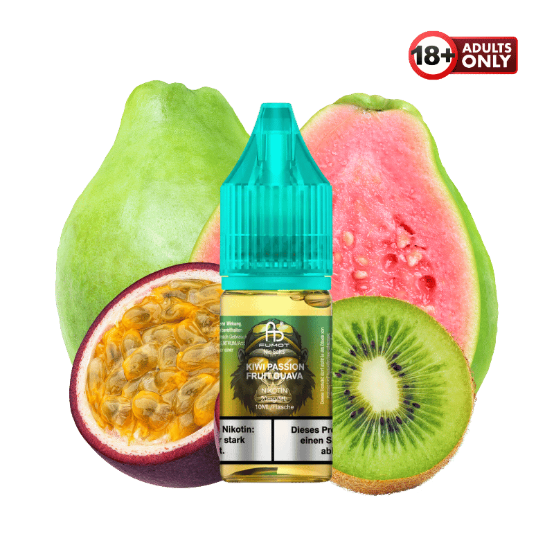 Fumot Nic Salt Kiwi Passion Fruit Guava Liquid - günstig kaufen bei SwiftGoods4u