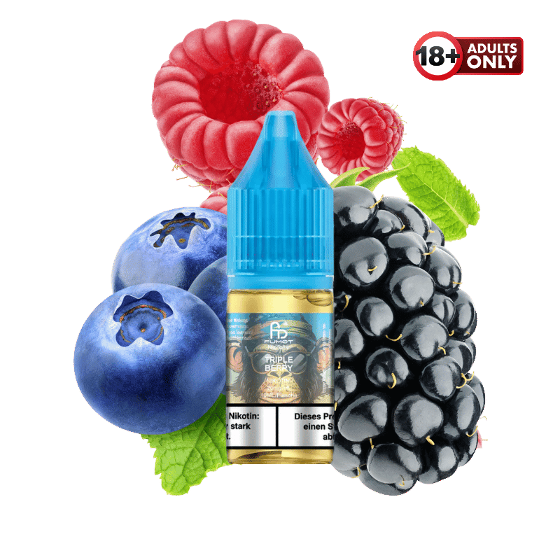 Fumot Nic Salt Triple Berry Liquid - günstig kaufen bei SwiftGoods4u
