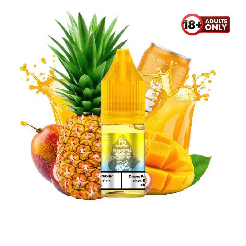 Fumot Nic Salt Pineapple Tropical Energy Kick Liquid