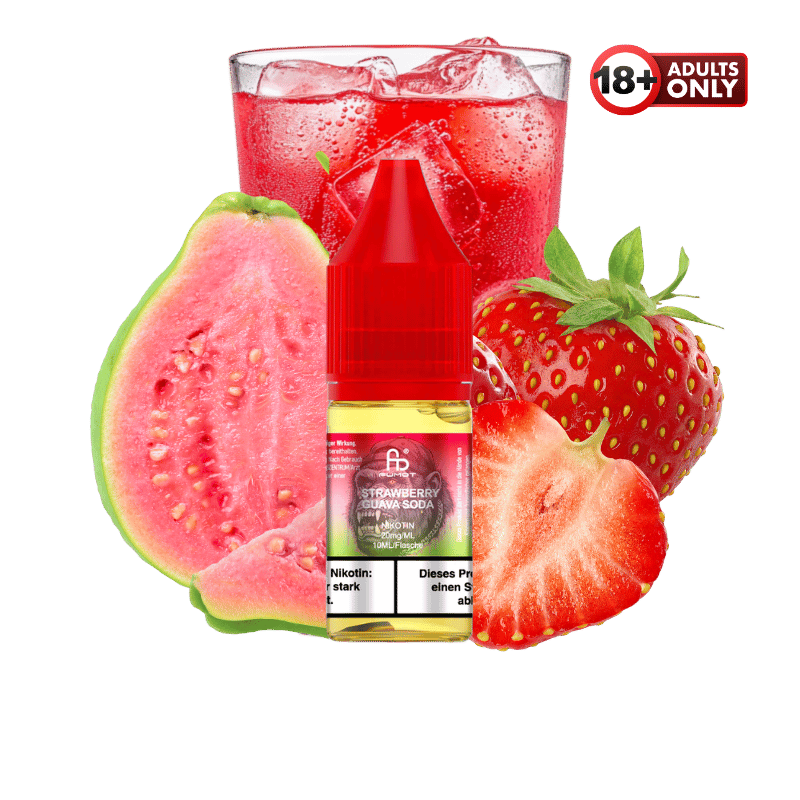 Fumot Nic Salt Strawberry Guava Soda Liquid