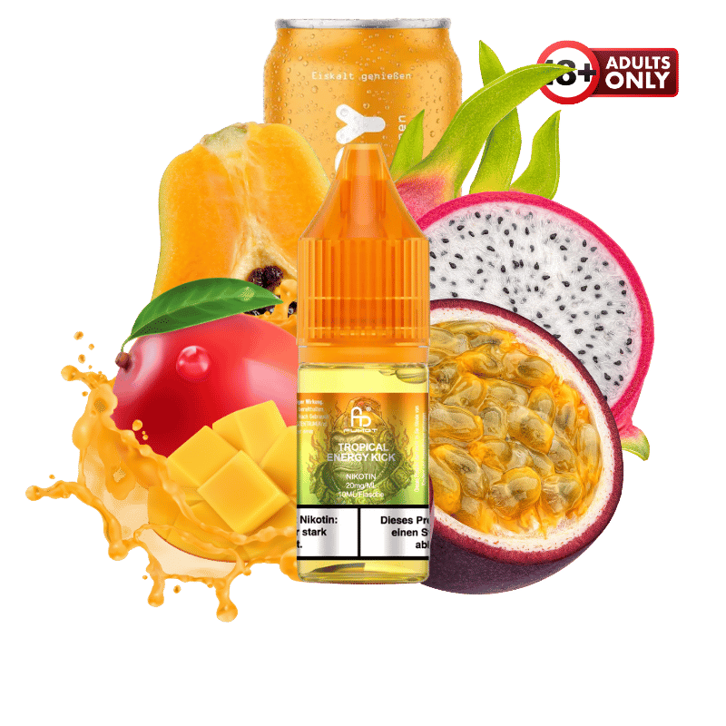 energy liquid e-zigarette Dreamlike Liquids Energy Ice Longfill Aroma 10 ml für 120 ml | main image 1