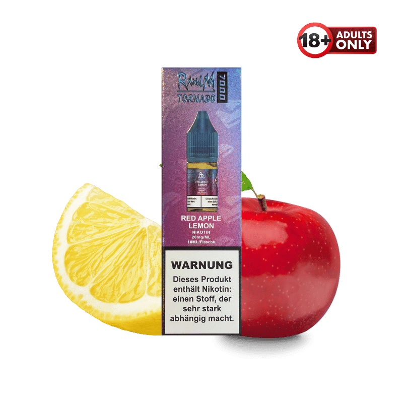 Fumot RandM Tornado 7000 Liquid Red Apple Lemon - günstig kaufen bei SwiftGoods4u
