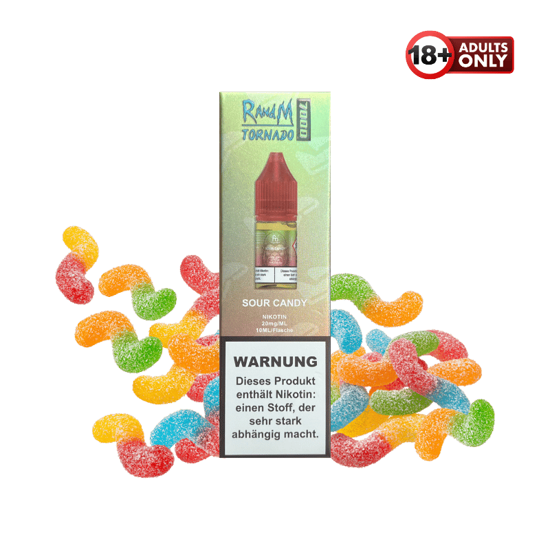 Fumot RandM Tornado 7000 Liquid Sour Candy - günstig kaufen bei SwiftGoods4u