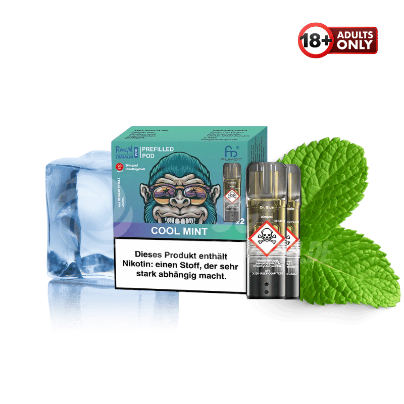 RandM Tornado Pods Cool Mint by Fumot - günstig kaufen bei SwiftGoods4u