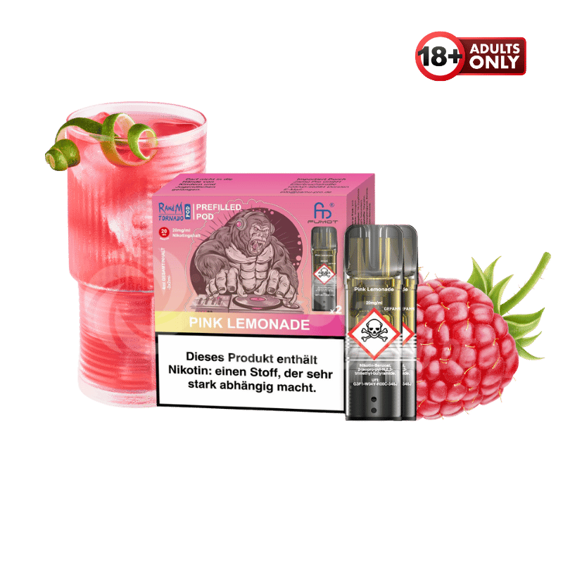 RandM Tornado Pods Pink Lemonade by Fumot - günstig kaufen bei SwiftGoods4u