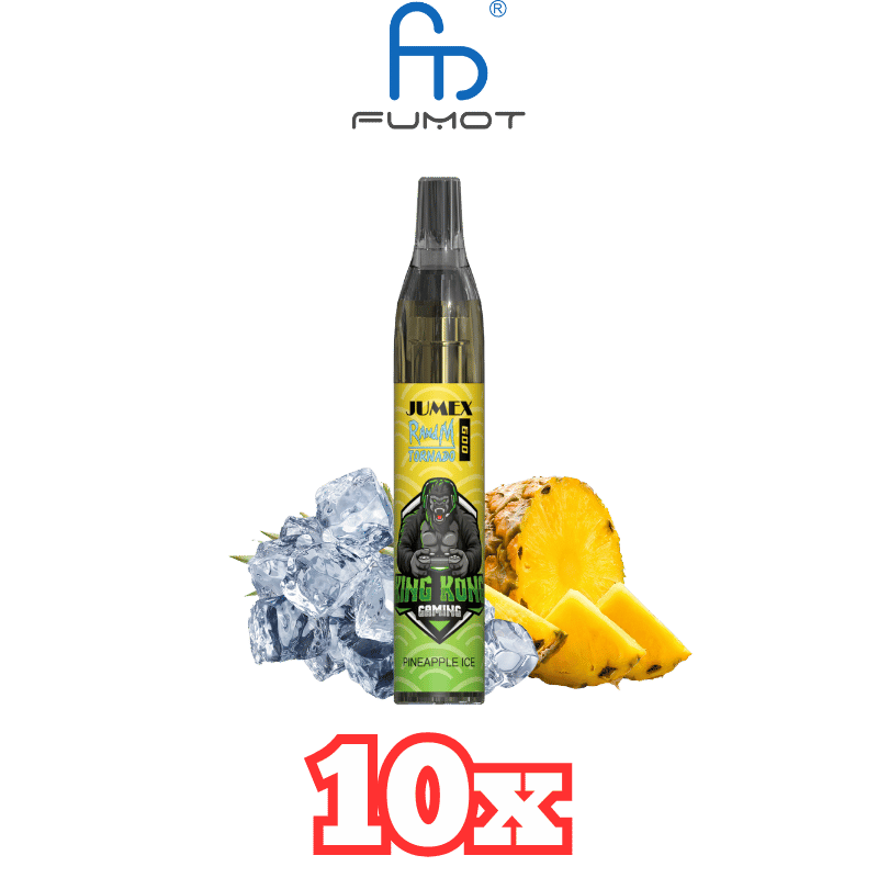 10x Fumot RandM Tornado 600 Bundle - 16 Sorten - günstig kaufen bei SwiftGoods4u