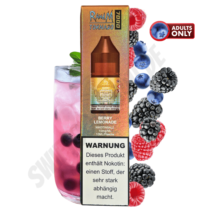 Fumot RandM Tornado 7000 Liquid Berry Lemonade - günstig kaufen bei SwiftGoods4u