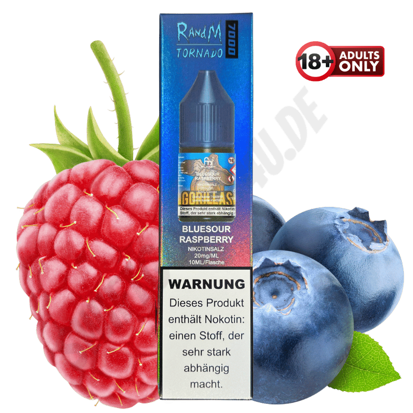 fumot vape diacetyl Fumot RandM Tornado 7000 Liquid Bluesour Raspberry
