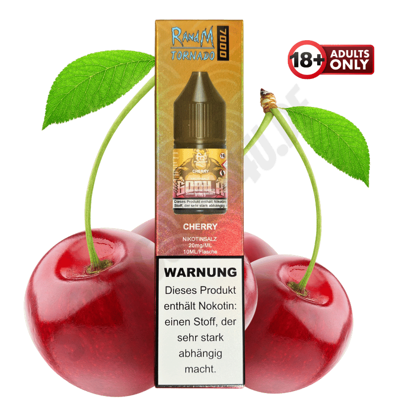 Fumot RandM Tornado 7000 Liquid Cherry | ab 6,39 kaufen Fumot RandM Tornado 7000 Liquid Cherry | ab 6,39 kaufen