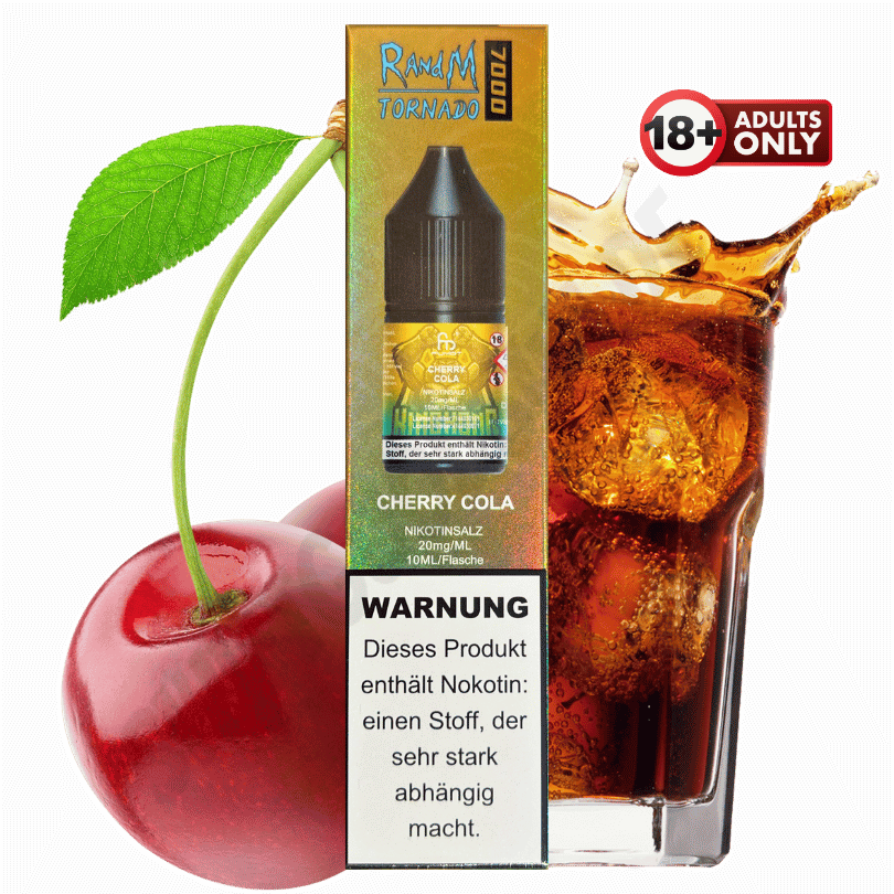 Fumot RandM Tornado 7000 Liquid Cherry Cola - günstig kaufen bei SwiftGoods4u