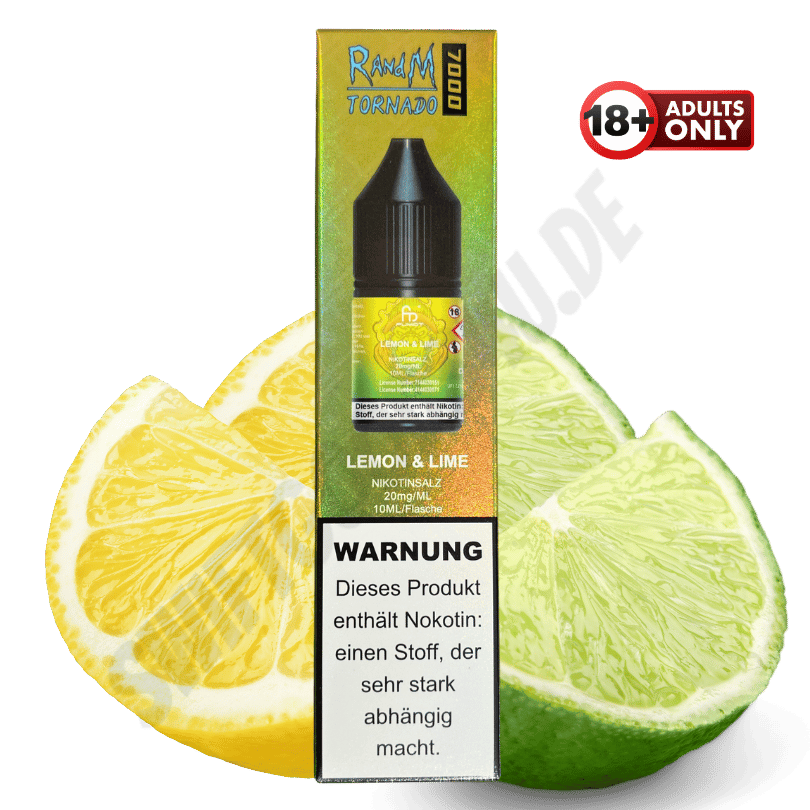 Fumot RandM Tornado 7000 Liquid Lemon&Lime - günstig kaufen bei SwiftGoods4u