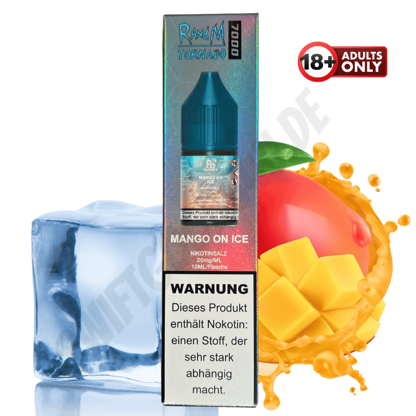 Fumot RandM Tornado 7000 Liquid Mango On Ice - günstig kaufen bei SwiftGoods4u