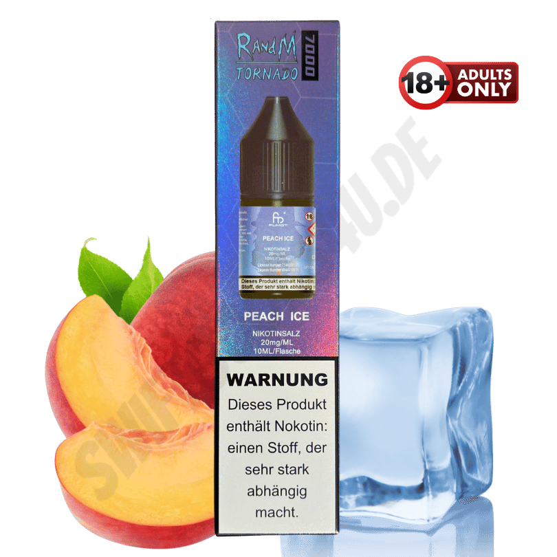 Fumot RandM Tornado 7000 Liquid Peach Ice - günstig kaufen bei SwiftGoods4u