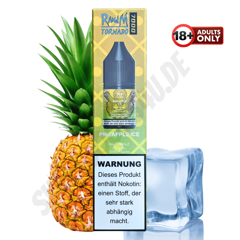Fumot RandM Tornado 7000 Liquid Pineapple Ice - günstig kaufen bei SwiftGoods4u